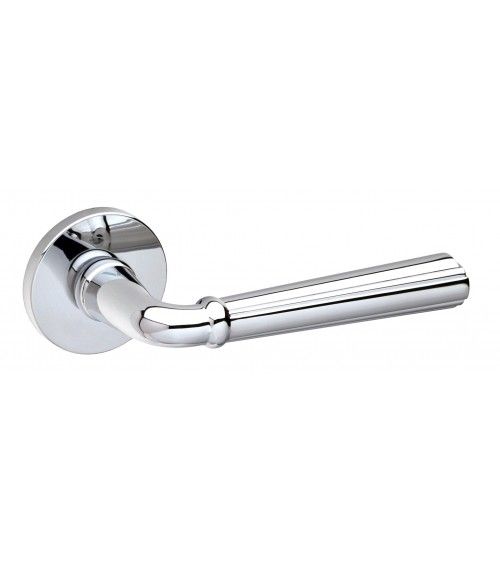 Poignée de porte chromé poli CASCADA poignée design