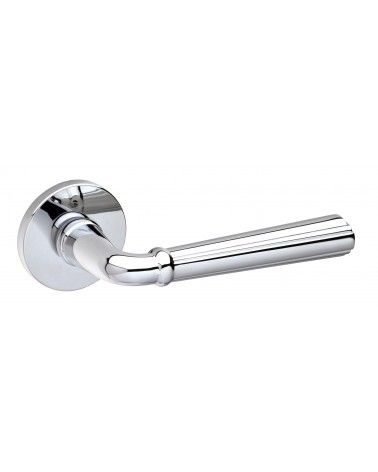 Poignée de porte chromé poli CASCADA poignée design