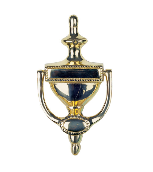 Heurtoir de porte VICTORIEN B en laiton titane PVD EUROWALE