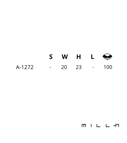 Bouton de meuble chrome satiné REGGEA poignée design
