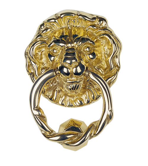 Heurtoir de porte LION en laiton titane PVD EUROWALE