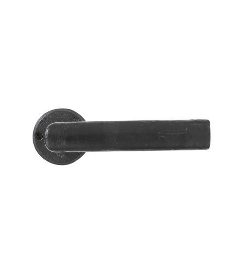 Poignée de porte noir robuste en bronze 1930 R -  poignée design