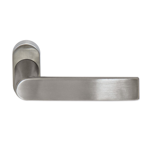 Poignée BASTIDE renforcée en inox 304 sur rosace ovale EUROWALE
