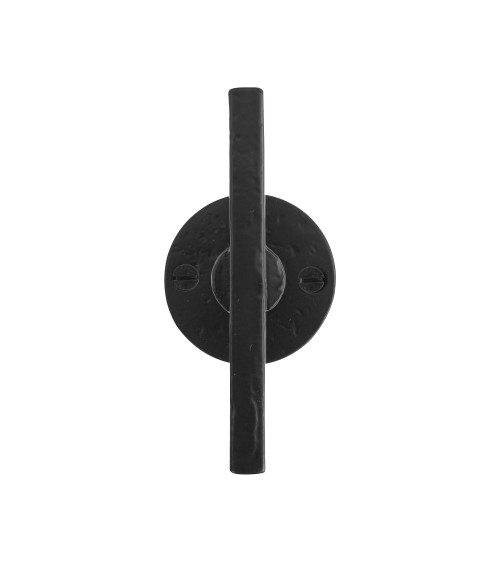 Poignée de porte noire verticale original en bronze 2017 T -  poignée design