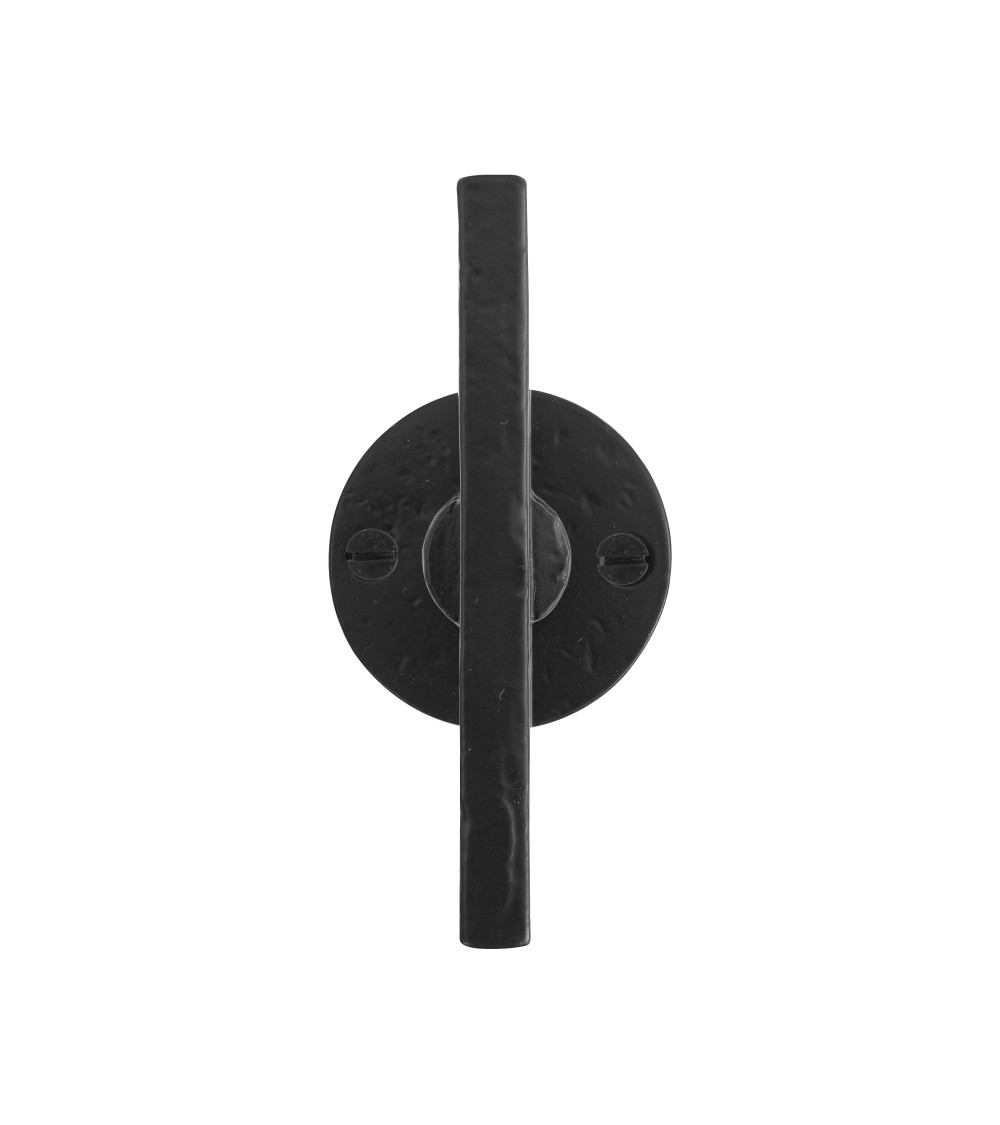 Poignée de porte noire verticale original en bronze 2017 T -  poignée design