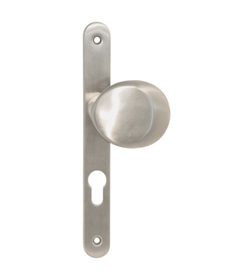Palière étroite inox Amande cylindre 70 EUROWALE