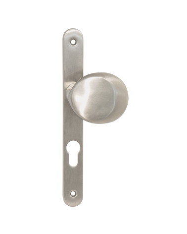 Palière étroite inox Amande cylindre 70 EUROWALE