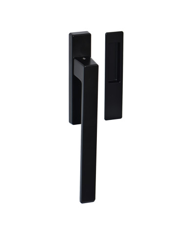 Majestea longue noire pour baie coulissante levante BDC EUROWALE