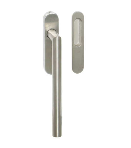 Poignée Altesse longue inox BDC pour baie coulissante levante EUROWALE