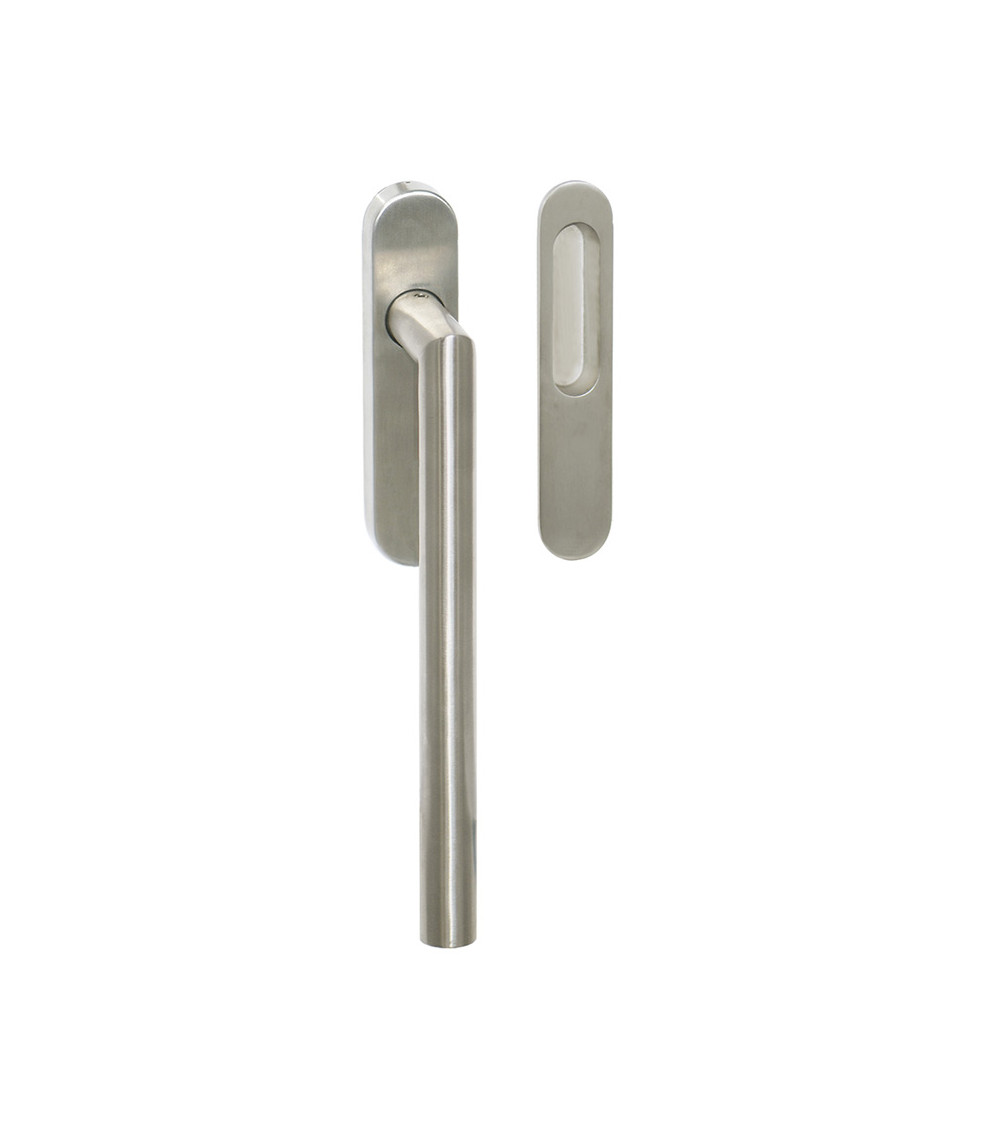 Poignée Altesse longue inox BDC pour baie coulissante levante EUROWALE