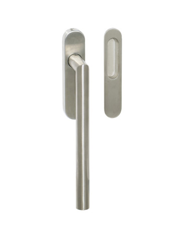 Poignée Altesse longue inox BDC pour baie coulissante levante EUROWALE