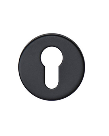 Rosace ronde inox noir EUROWALE