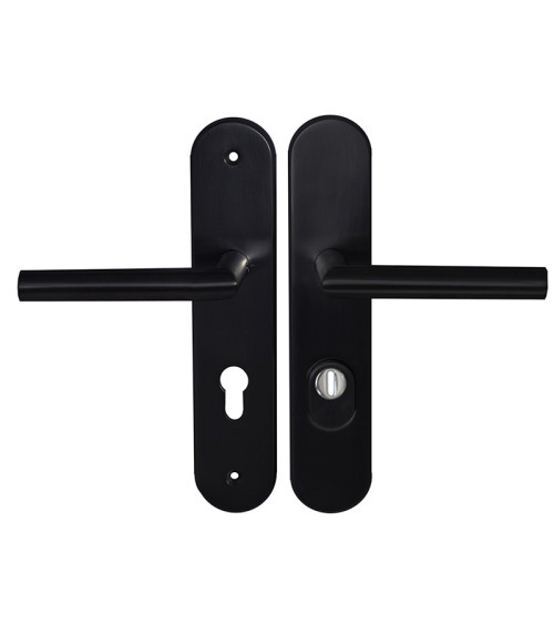 Ensemble béquilles de sécurité Altesse noir EUROWALE