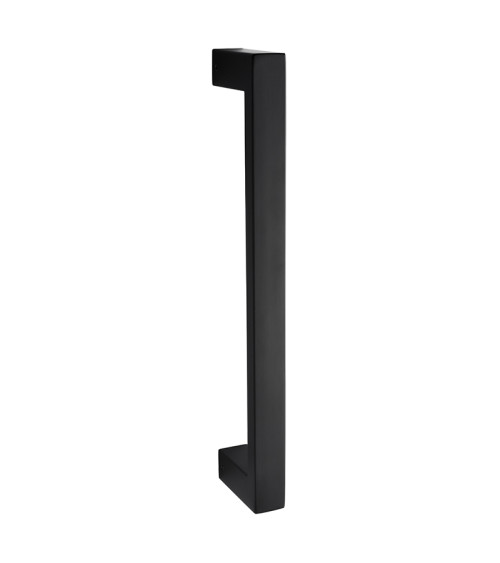Poignée de tirage simple Majestea Noir velours EUROWALE