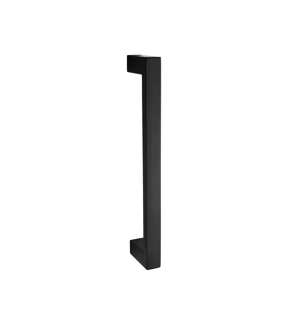 Poignée de tirage simple Majestea Noir velours EUROWALE