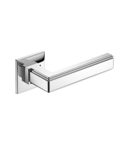 Poignée de porte Royal Slim couleur chrome poli