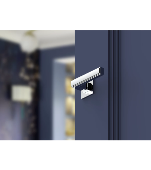 Poignée de porte Royal Slim couleur chrome poli