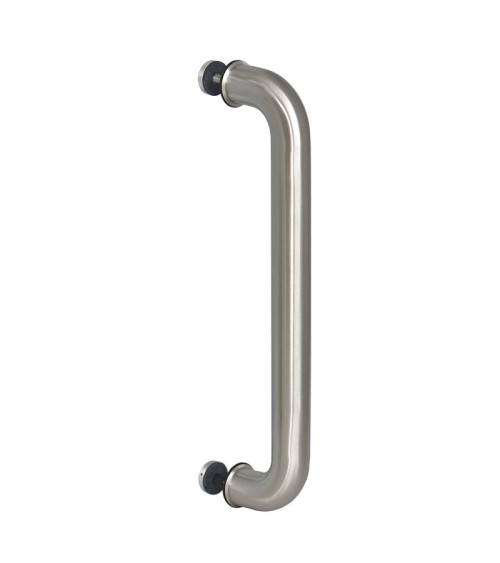 Poignée de tirage simple Bordeaux Coudée inox 316 EUROWALE
