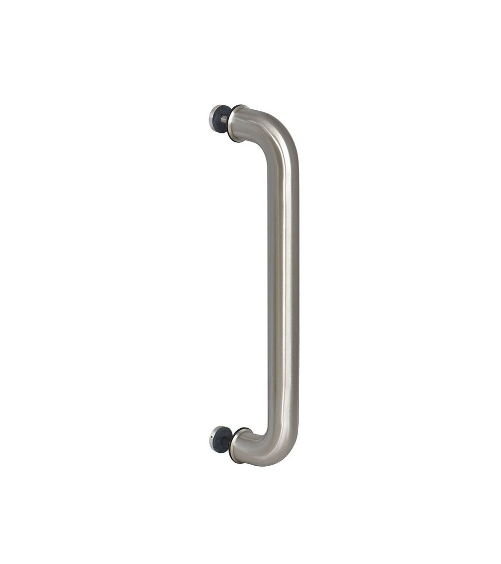 Poignée de tirage simple Bordeaux Coudée inox 316 EUROWALE