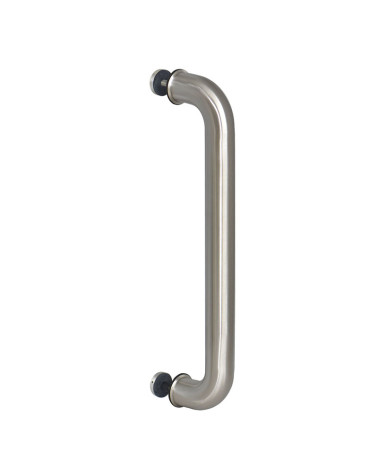 Poignée de tirage simple Bordeaux Coudée inox 316 EUROWALE