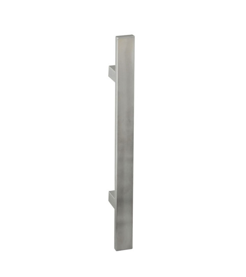 Poignée de tirage Rectangulaire en T inox simple EUROWALE