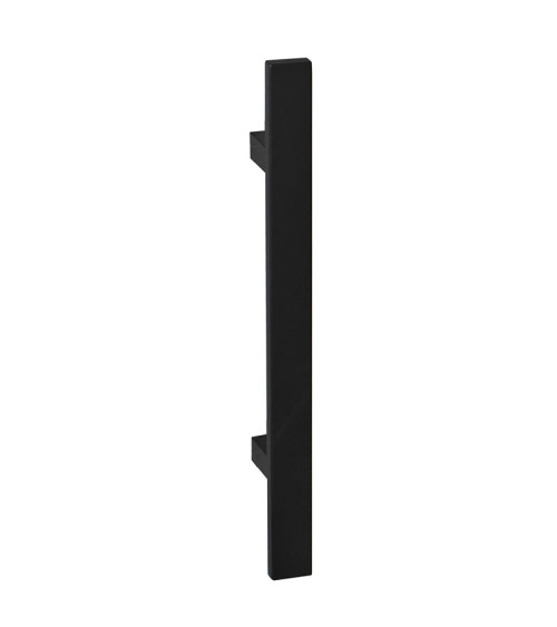 Poignée de tirage Rectangulaire en T noire simple EUROWALE