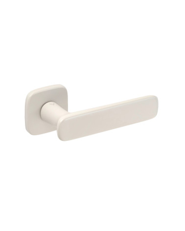 Poignée de porte ivoire mat FLOW poignée design
