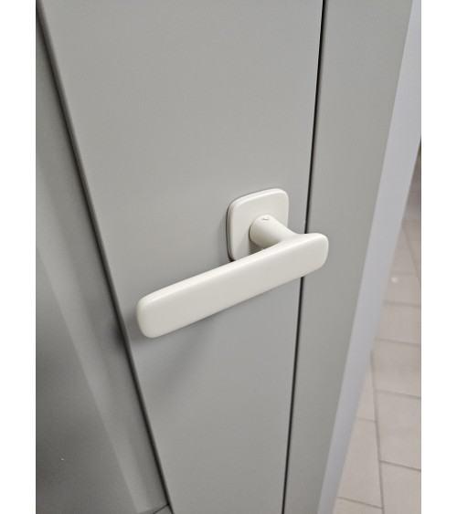 Poignée de porte ivoire mat FLOW poignée design