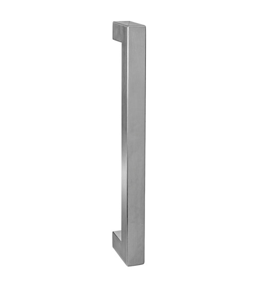 Poignée tirage carrée inox simple EUROWALE