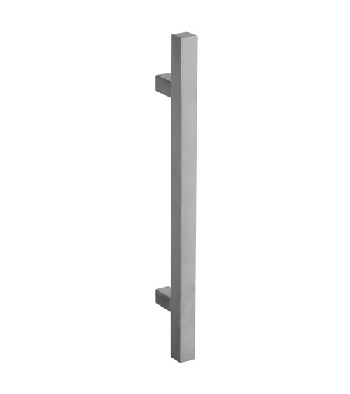 Poignée tirage carrée en T inox simple EUROWALE