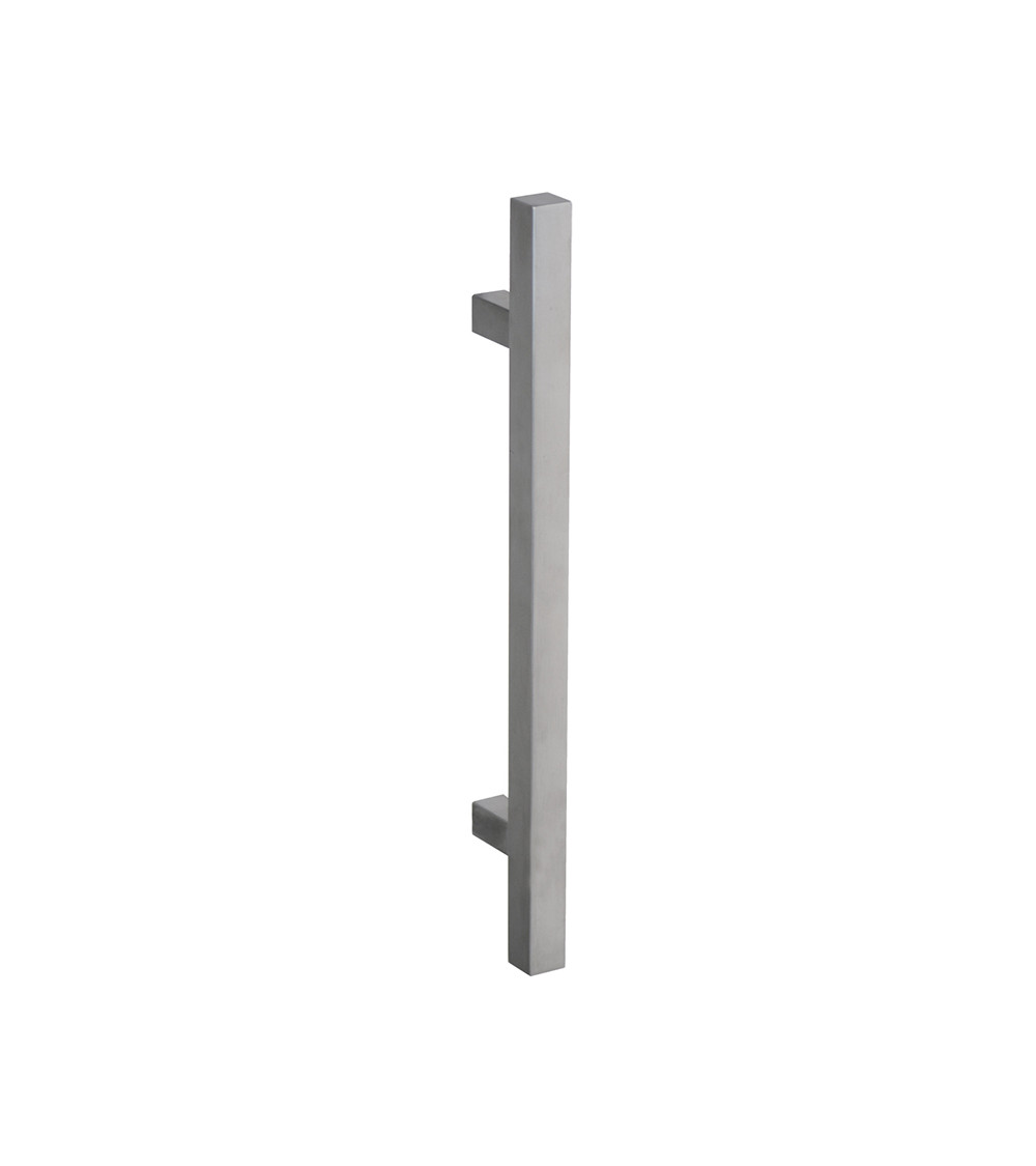 Poignée tirage carrée en T inox simple EUROWALE