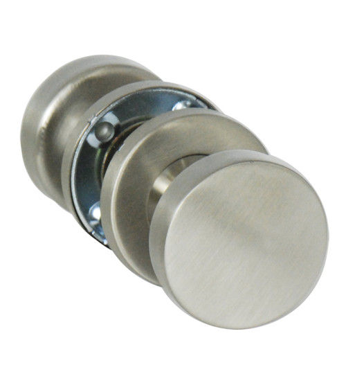Poignée de porte bouton double Cylindre plat iox EUROWALE