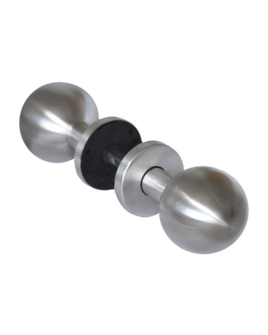 Poignée de porte Boule double inox EUROWALE