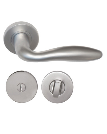 Poignée de porte Harmonie + Rosace condamnation EUROWALE