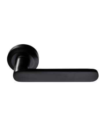 poignée de porte noire  pour les bureaux