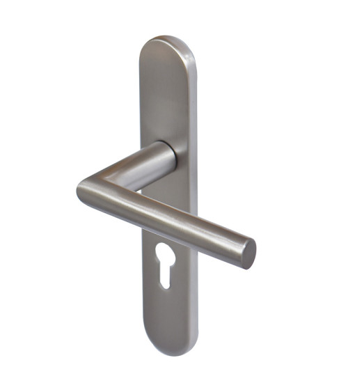 Poignée de porte Cérès réhaussée inox EUROWALE