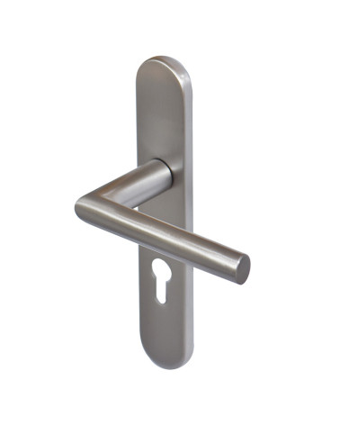 Poignée de porte Cérès réhaussée inox EUROWALE