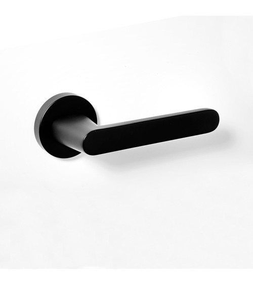 Poignée de porte Sol noire EUROWALE