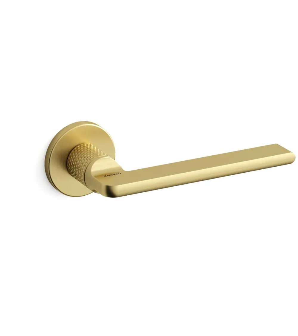 Poignées de porte en laiton