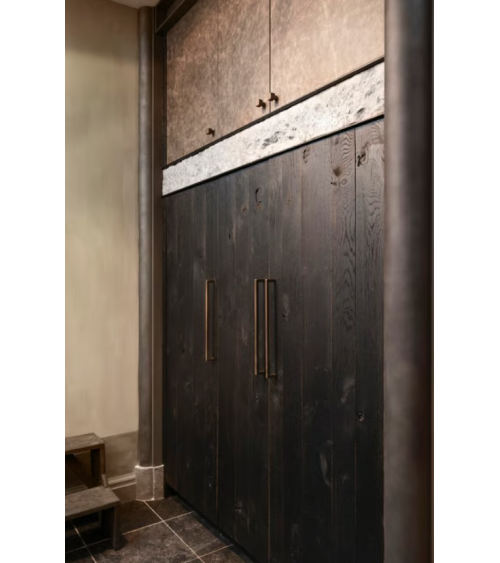 poignée de tirage meuble en bronze élégante PMQ -  poignée design