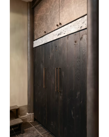 Poignées de meuble en bronze intemporels pour cuisine et salle de bain
