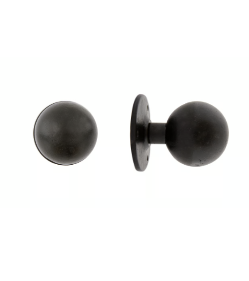 Pièce de bouton PT 70 en finition fer vieilli