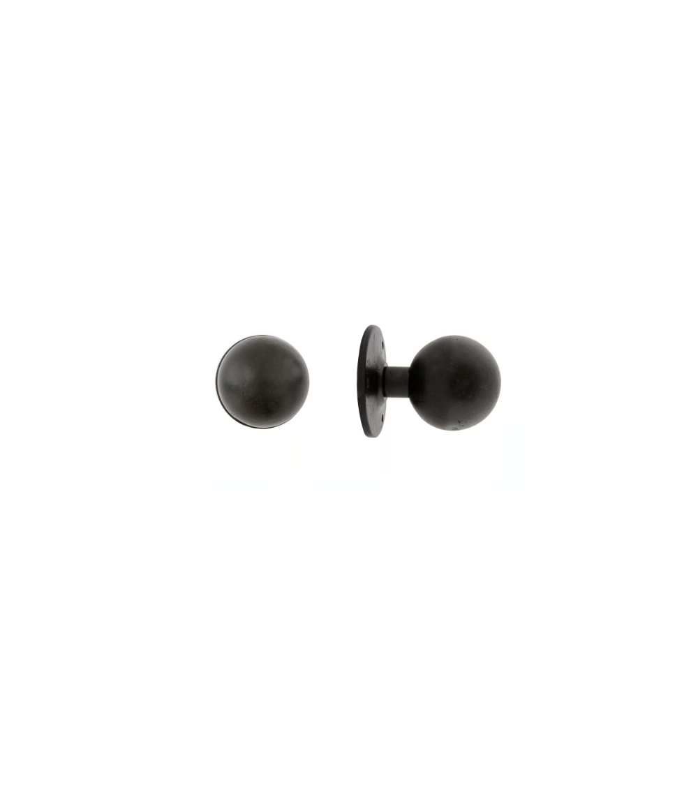 Pièce de bouton PT 70 en finition fer vieilli