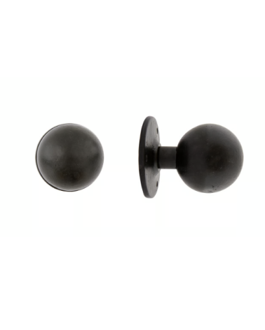 Pièce de bouton PT 70 en finition fer vieilli