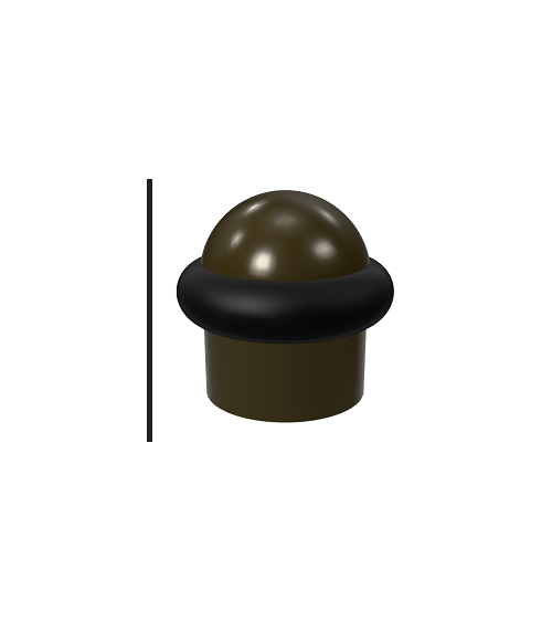 BUTEE DE PORTE BRONZE