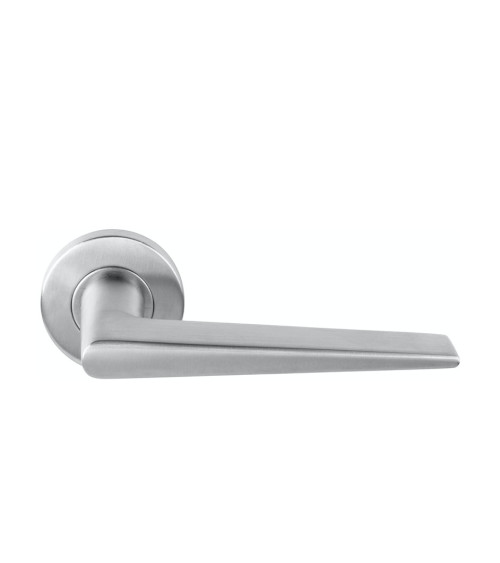 Poignée de porte Formani LB21h couleur inox satiné