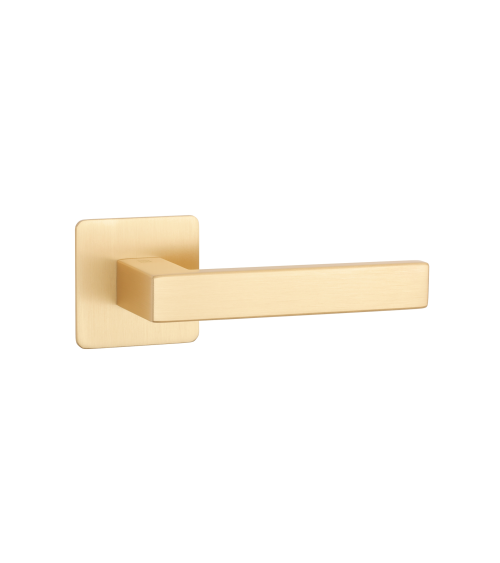 Poignée de porte finition or mat KVADRAT 1760 poignée design