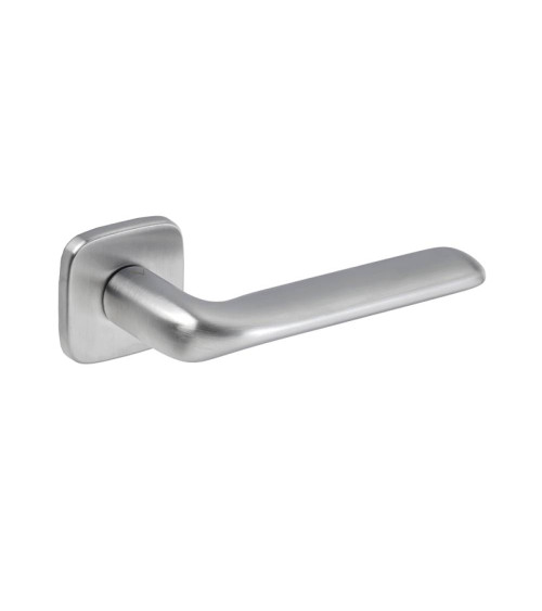 Poignée de porte chrome satiné FLAT poignée design