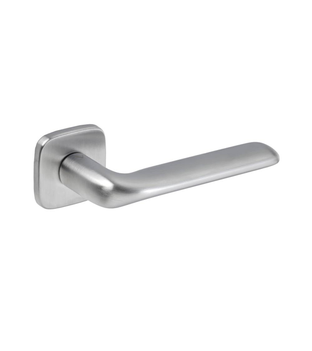 Poignée de porte chrome satiné FLAT poignée design