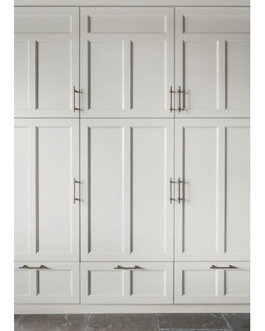 Poignées de meuble en bronze  pour un design unique et géométrique